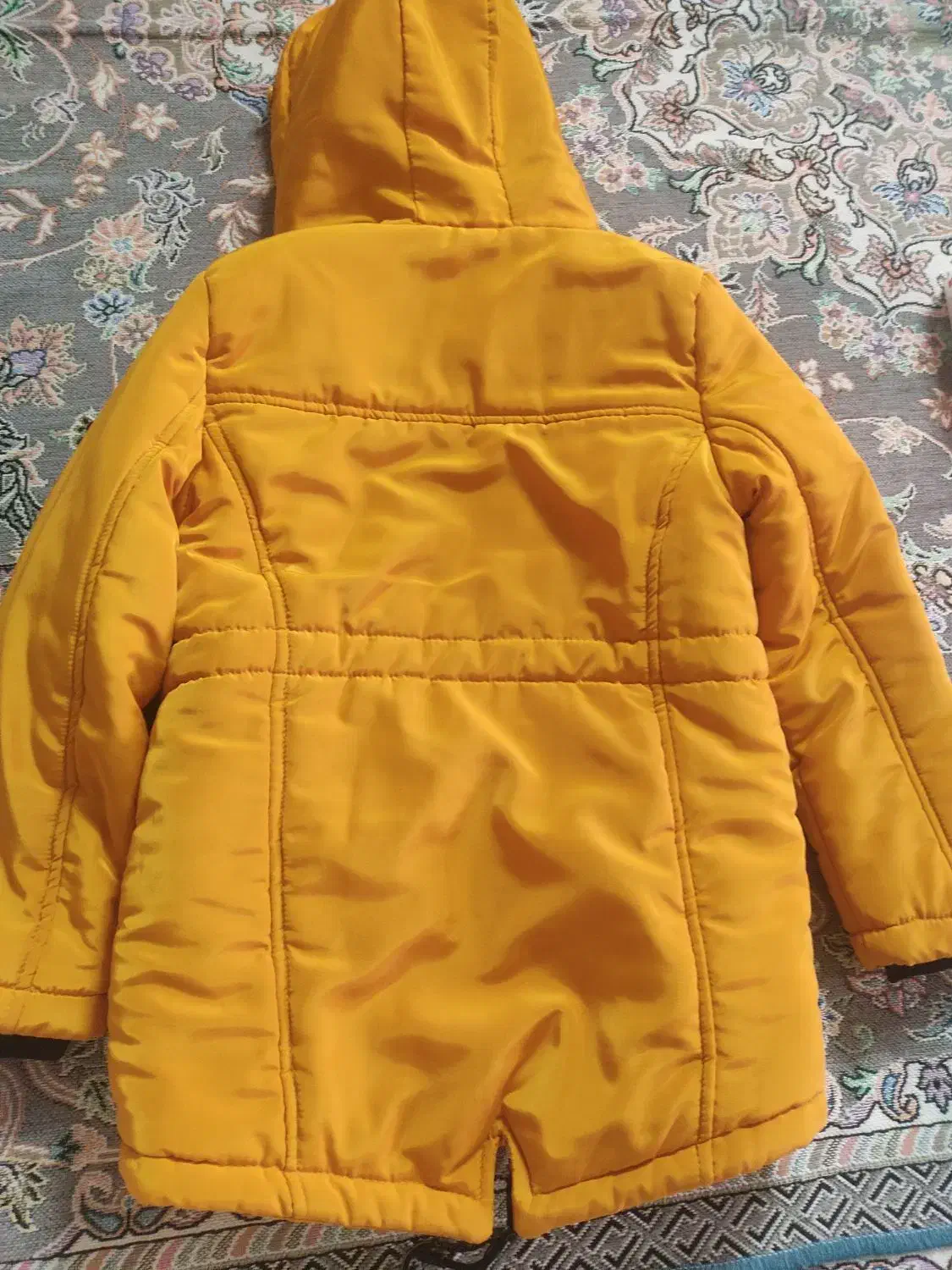 کاپشن دخترانه تمیز وسالم|کفش و لباس بچه|برخوار, |دیوار