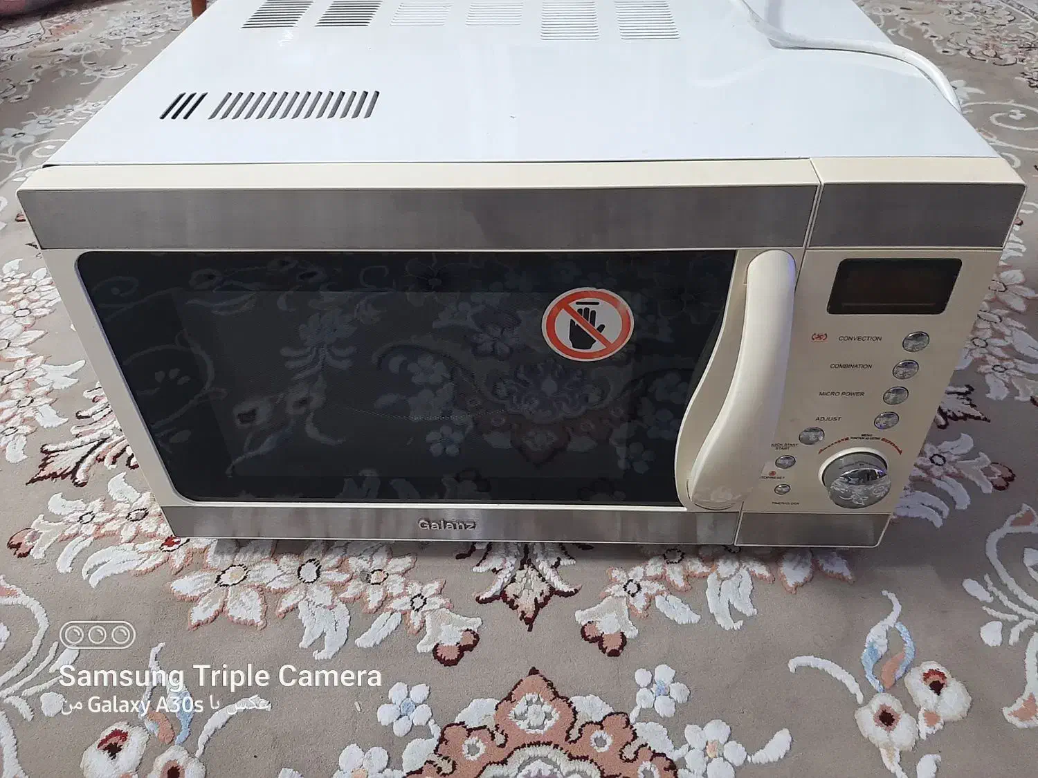 ماکروفر گالانز انگلیسی|اجاق گاز و لوازم برقی پختوپز|اصفهان, بهرامآباد|دیوار