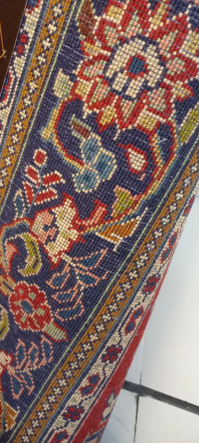 فرس دستبافت ساروق|فرش|میانه, |دیوار