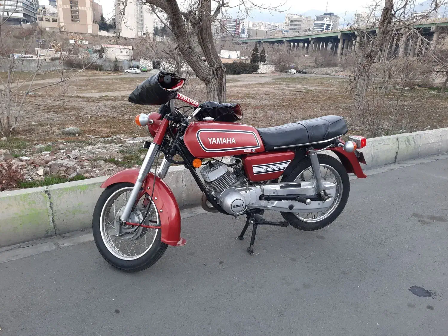 یاماها سوپر|موتورسیکلت|تهران, دریا|دیوار