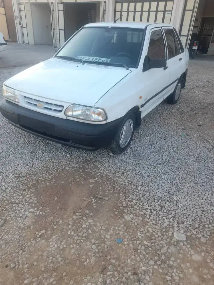 فروش پراید88سفید|خودرو سواری و وانت|داراب, |دیوار