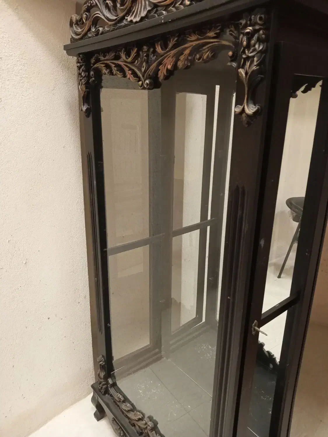 بوفه کنسول(ویترین)|بوفه، ویترین، کنسول|رشت, خواهر امام|دیوار