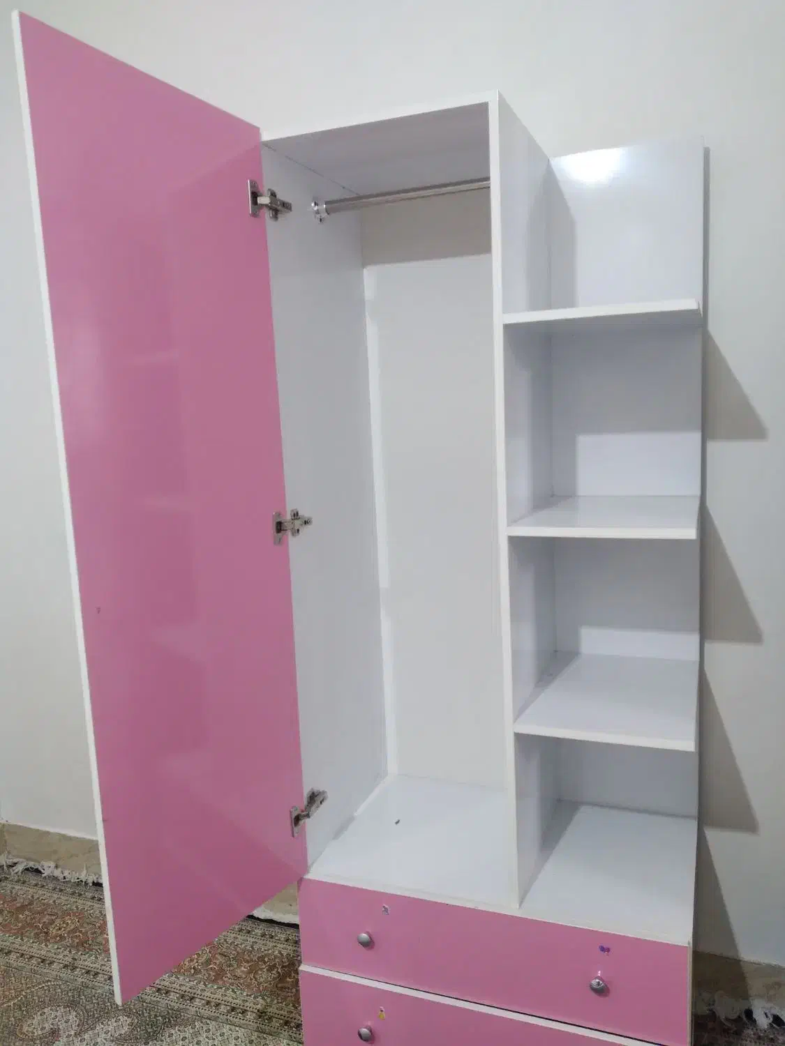 کمد کودک|جاکفشی، کمد، دراور|بیرجند, |دیوار