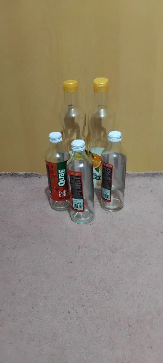 گهواره شیشه و ظروف شیشه‌ای|ظروف نگهدارنده، پلاستیکی، یک‌بارمصرف|کازرون, |دیوار