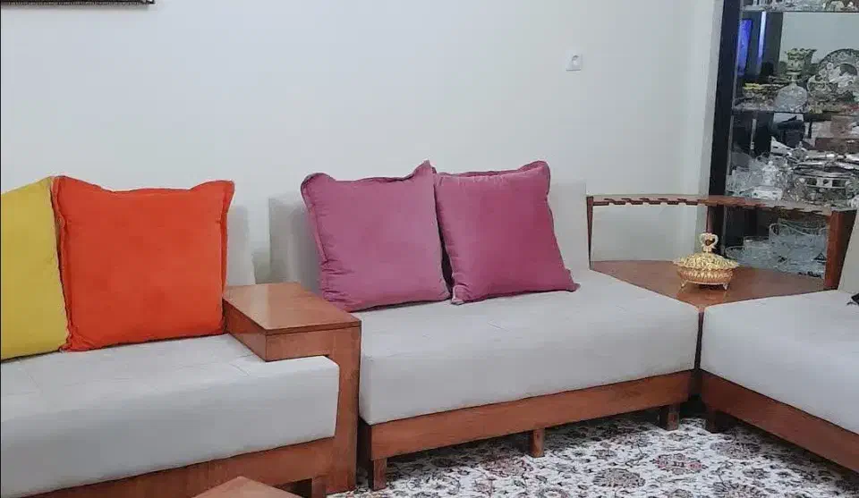 فروش فوری مبل 8 نفره|مبلمان خانگی و میز عسلی|کرمان, |دیوار