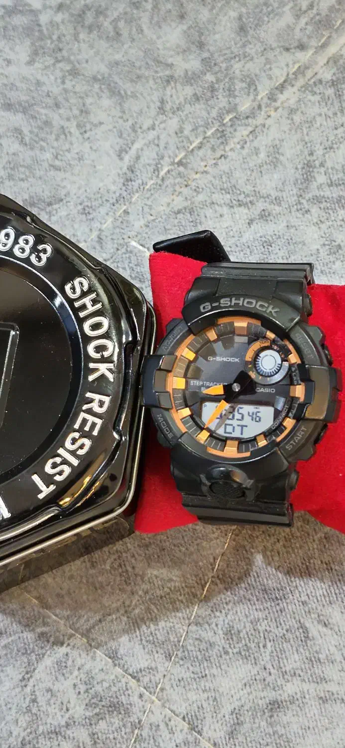 کاسیو جیشاک gba800 بلوتوث دار|ساعت|تهران, شارق|دیوار