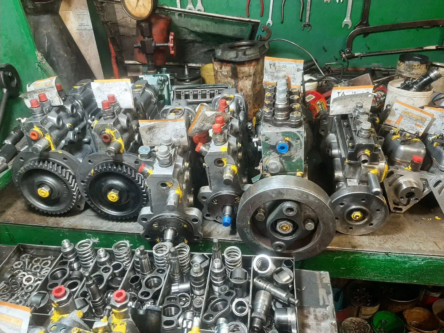 پمپ انژکتور دیزل|قطعات یدکی و لوازم جانبی|اشتهارد, |دیوار