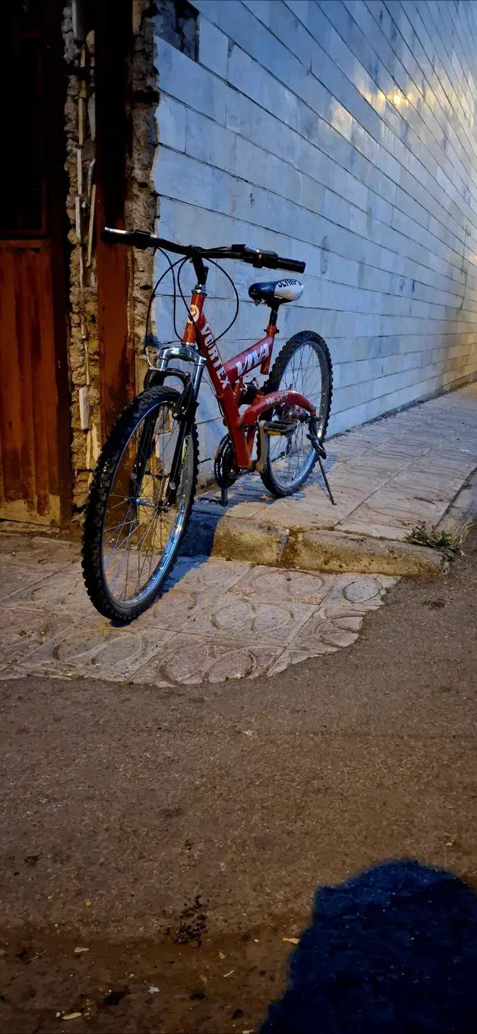 دوچرخه 26 کمک متحرک|دوچرخه، اسکیت، اسکوتر|قزوین, |دیوار