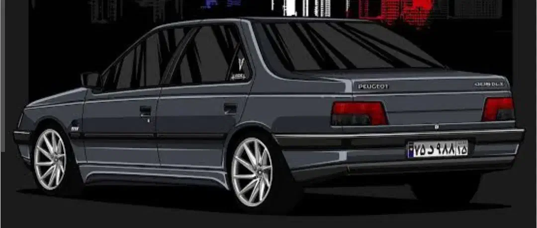 سپر جلو و عقب پژو ۴۰۵ سفید و متالیک|قطعات یدکی و لوازم جانبی|چهارباغ, |دیوار