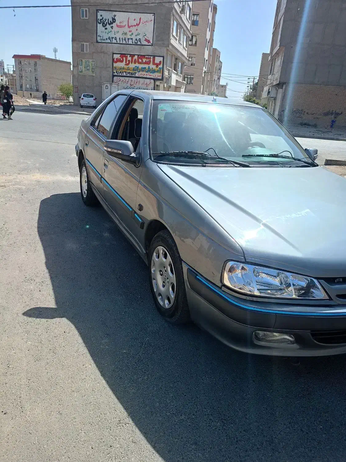 پژو پارس 94|خودرو سواری و وانت|فردیس, شهرک ۱۱۰|دیوار