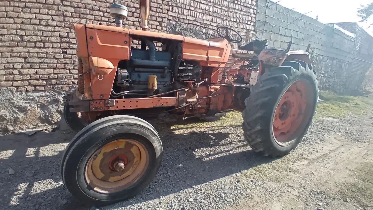 تراکتور رومانی|خودرو سنگین|مرند, |دیوار