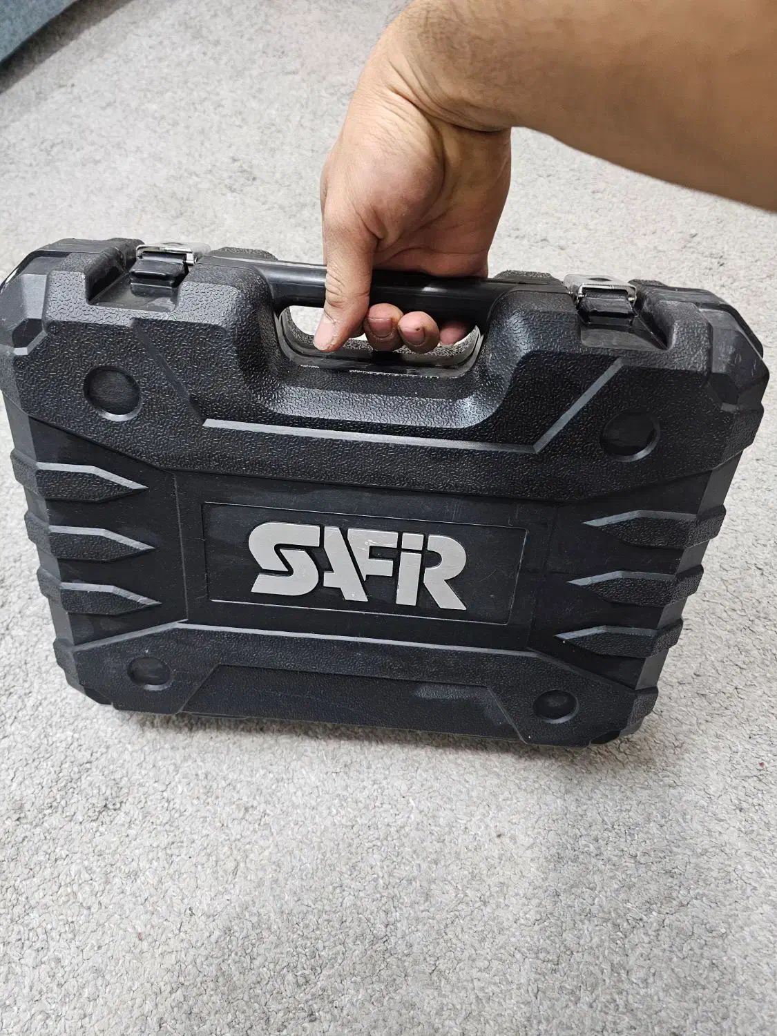 دریل چکشی سفیر SAFIR|ابزارآلات|اصفهان, چرخاب|دیوار