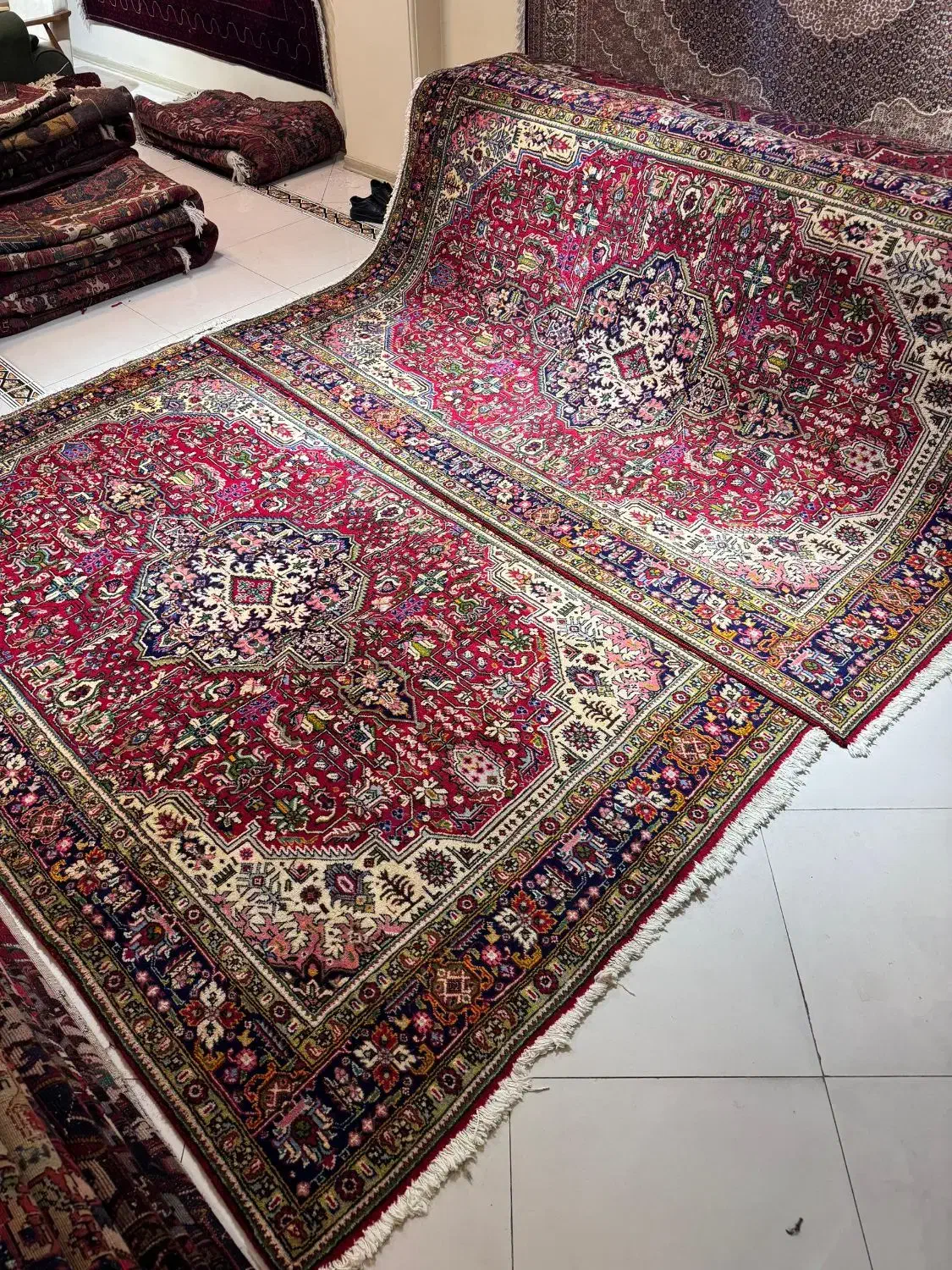 جفت۶متری تبریز قیمت مناسب|فرش|تهران, جهاد|دیوار