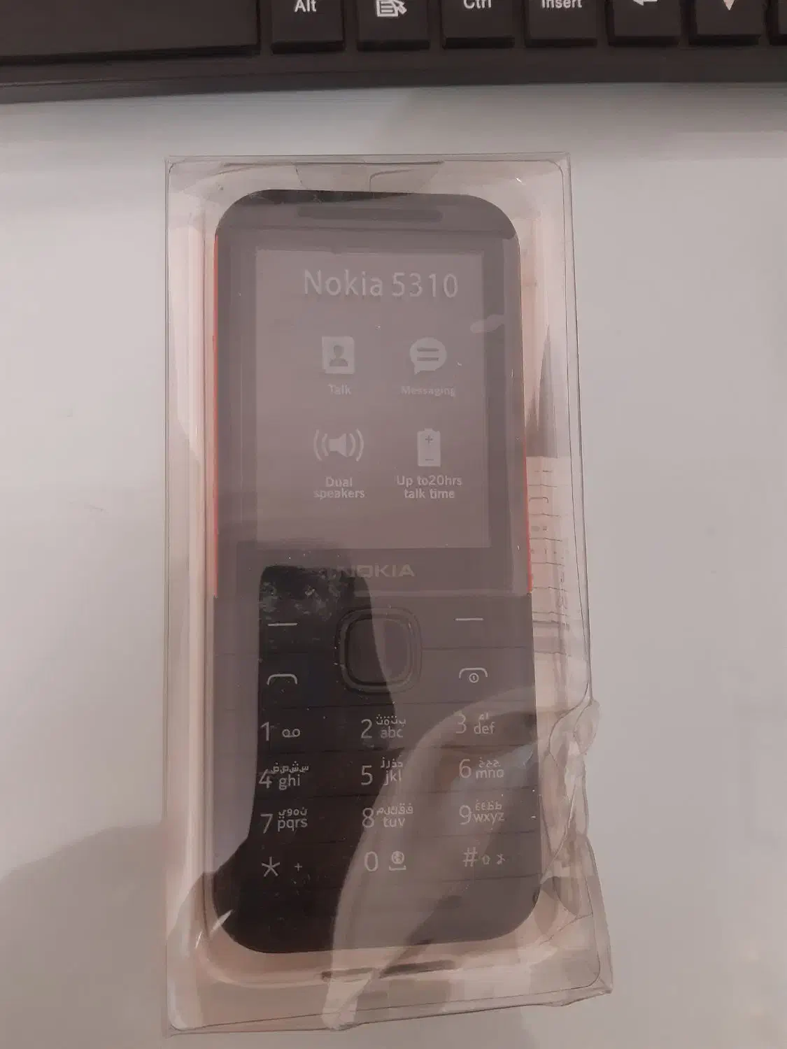 گوشی نوکیا ۵۳۱۰|موبایل|سلماس, |دیوار