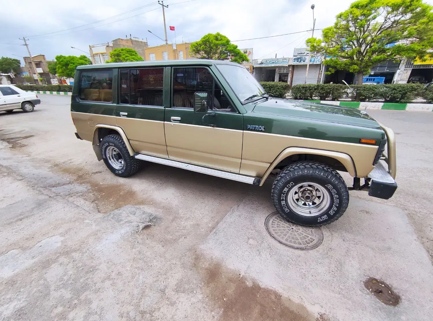 پاترول 4 در 4 سیلندر|خودرو سواری و وانت|قوچان, |دیوار