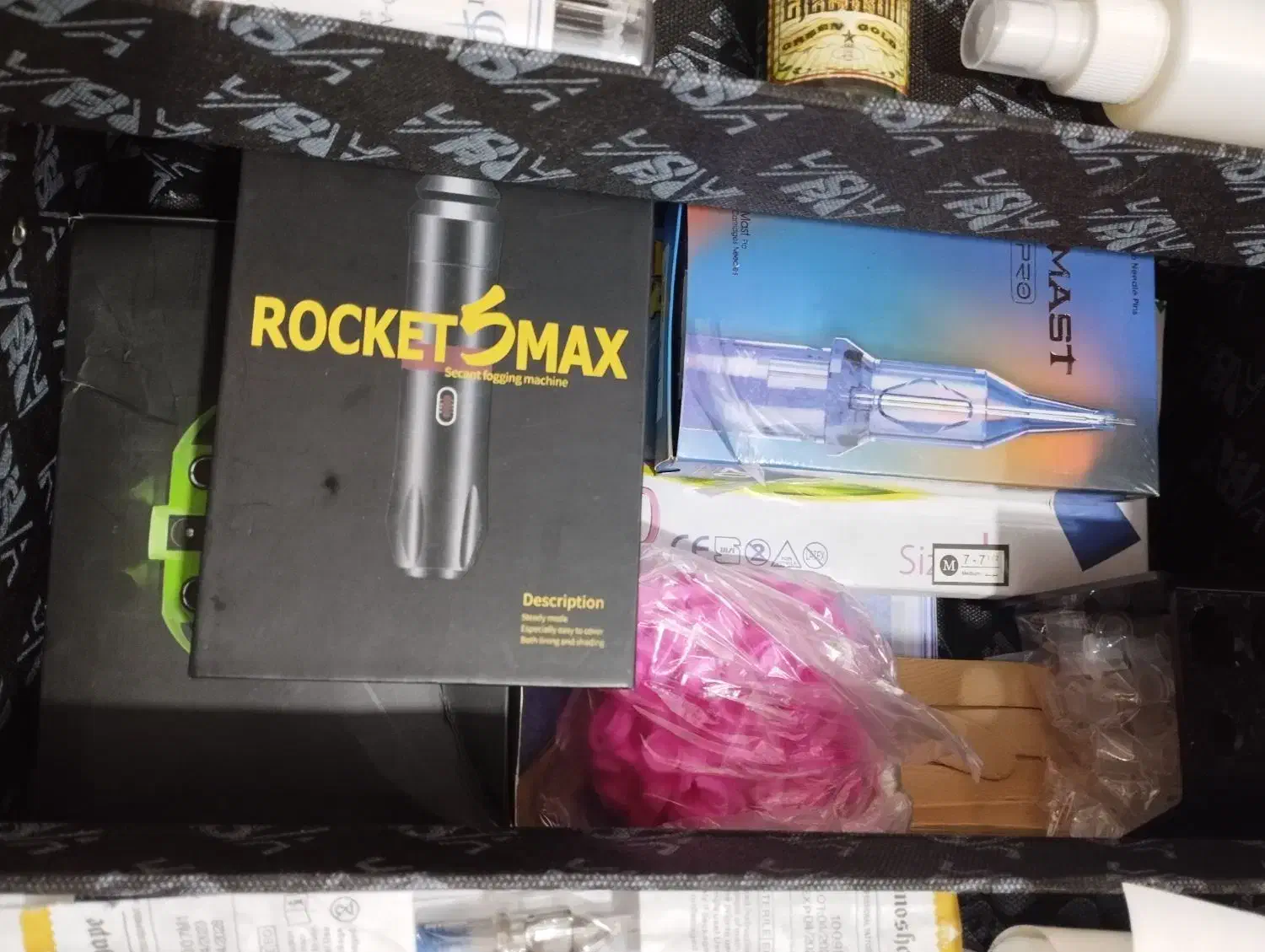 وسایل و لوازم تتو صورت و بدن|آرایشگاه و سالنهای زیبایی|رشت, کوی غلام نیا|دیوار