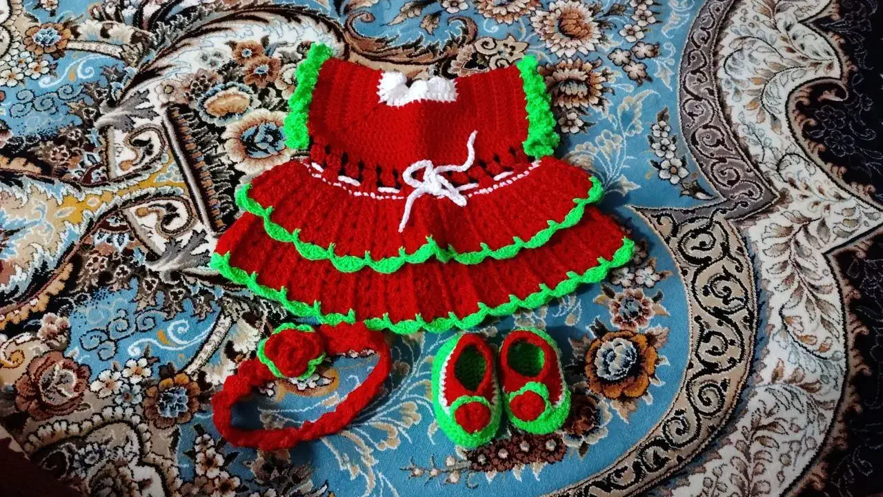 لباس یلدایی|کفش و لباس بچه|مرند, |دیوار