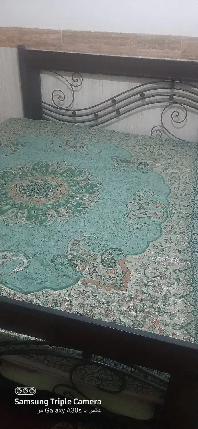 تخت خواب دونفره|تخت و سرویس خواب|کارون, |دیوار