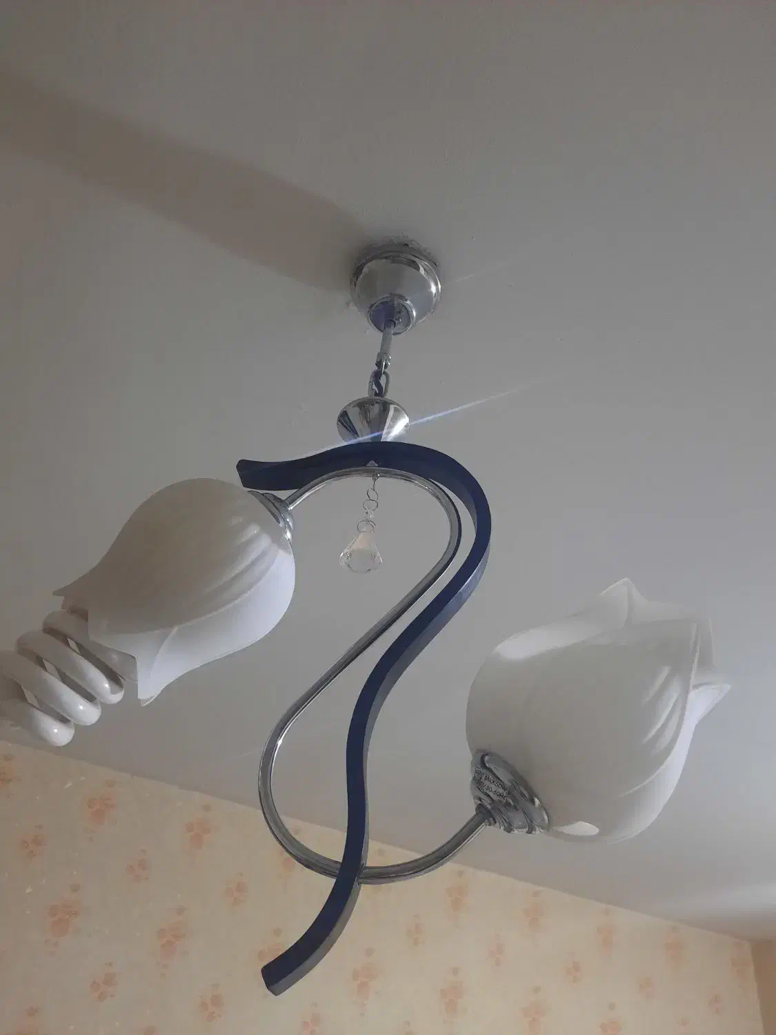 لوستر|لوستر و چراغ آویز|شیراز, فرهنگ شهر|دیوار