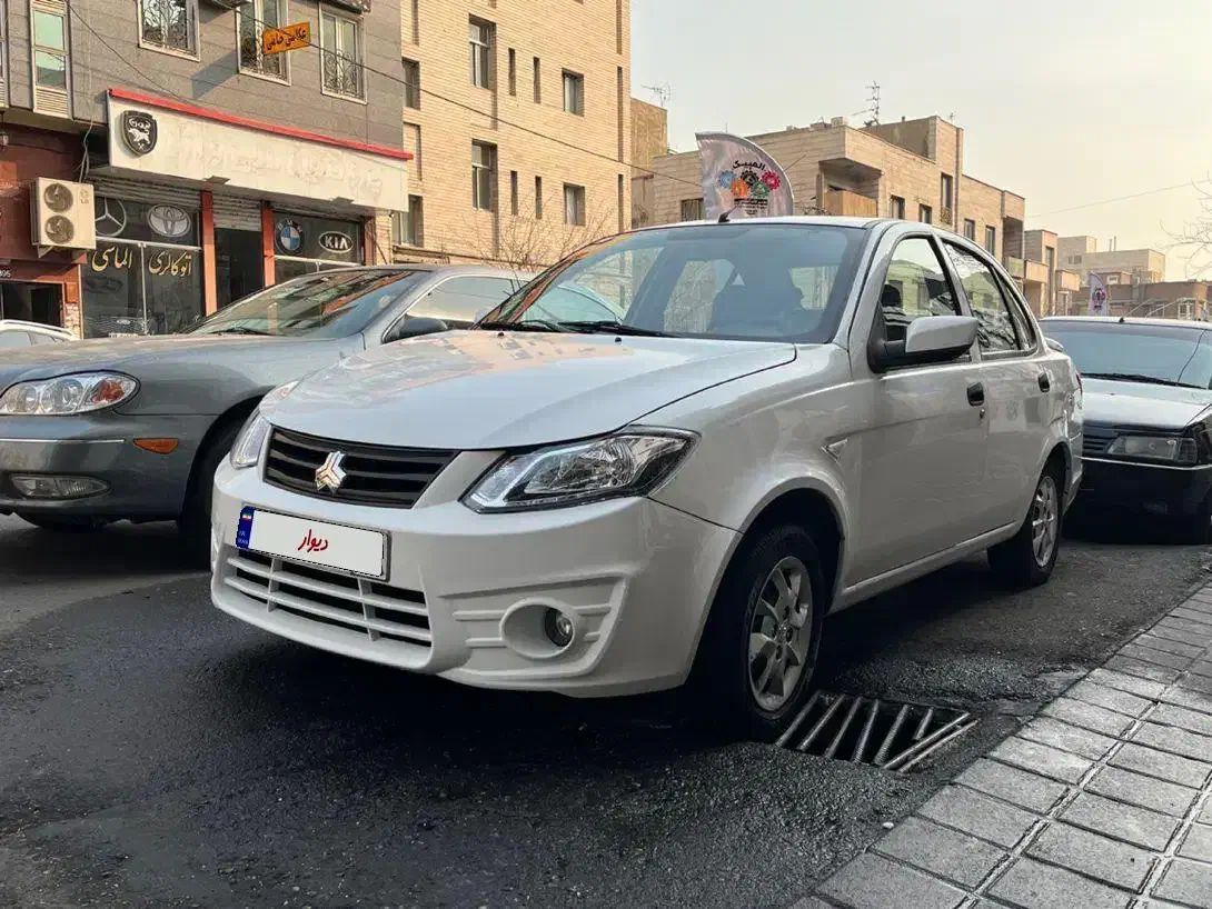 ساینا بیرنگ مدل ۱۳۹۸|خودرو سواری و وانت|تهران, جمهوری|دیوار