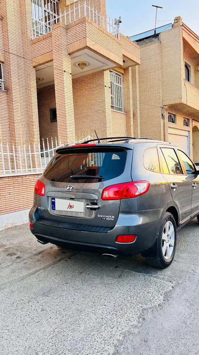هیوندا سانتافه مدل2008|خودرو سواری و وانت|کرمان, |دیوار