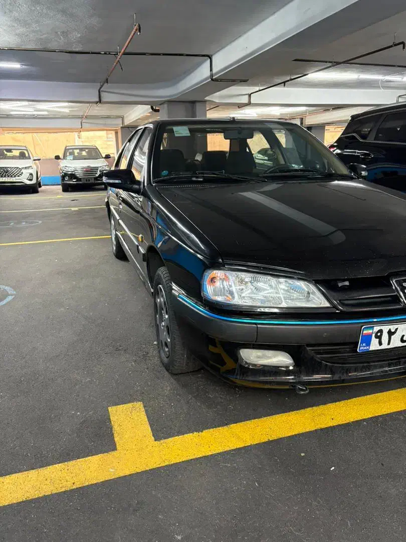 پرشیا مشکی بسیار تمیز / فروش نقد و اقساط|خودرو سواری و وانت|تهران, زرگنده|دیوار