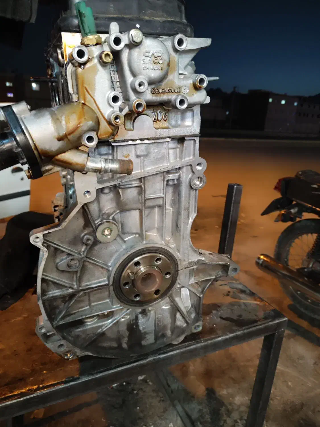 موتور و گیربکس ۲۰۶ تیپ ۲|قطعات یدکی و لوازم جانبی|اصفهان, بهارستان|دیوار