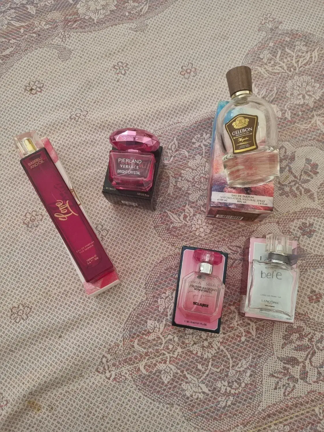 شیشه خالی ادکلن|آرایشی، بهداشتی، درمانی|مشهد, سجاد شهر|دیوار