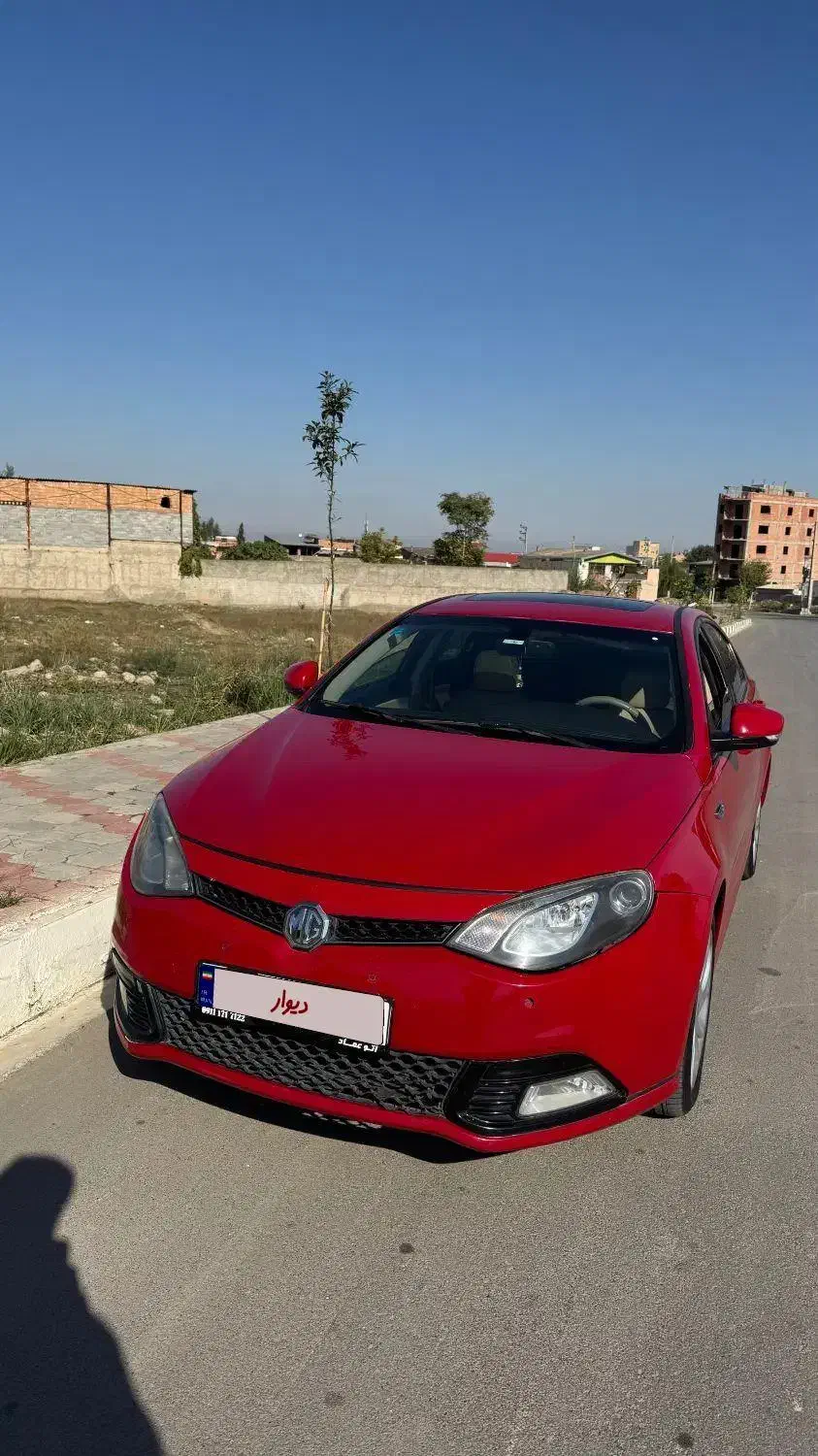 ام جی ۶ ۲۰۱۴|خودرو سواری و وانت|گرگان, |دیوار