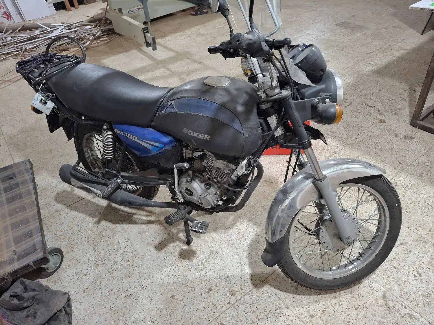 متور سیکلت باکسر ۱۲۵ مدل ۹۴|موتورسیکلت|نسیمشهر, |دیوار