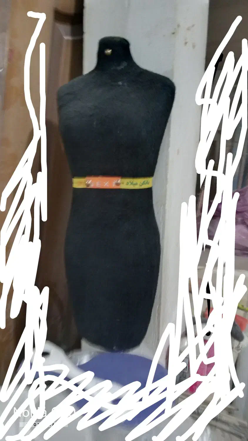 مانکن|لوازم خیاطی و بافتنی|قم, علی آباد سعدگان|دیوار