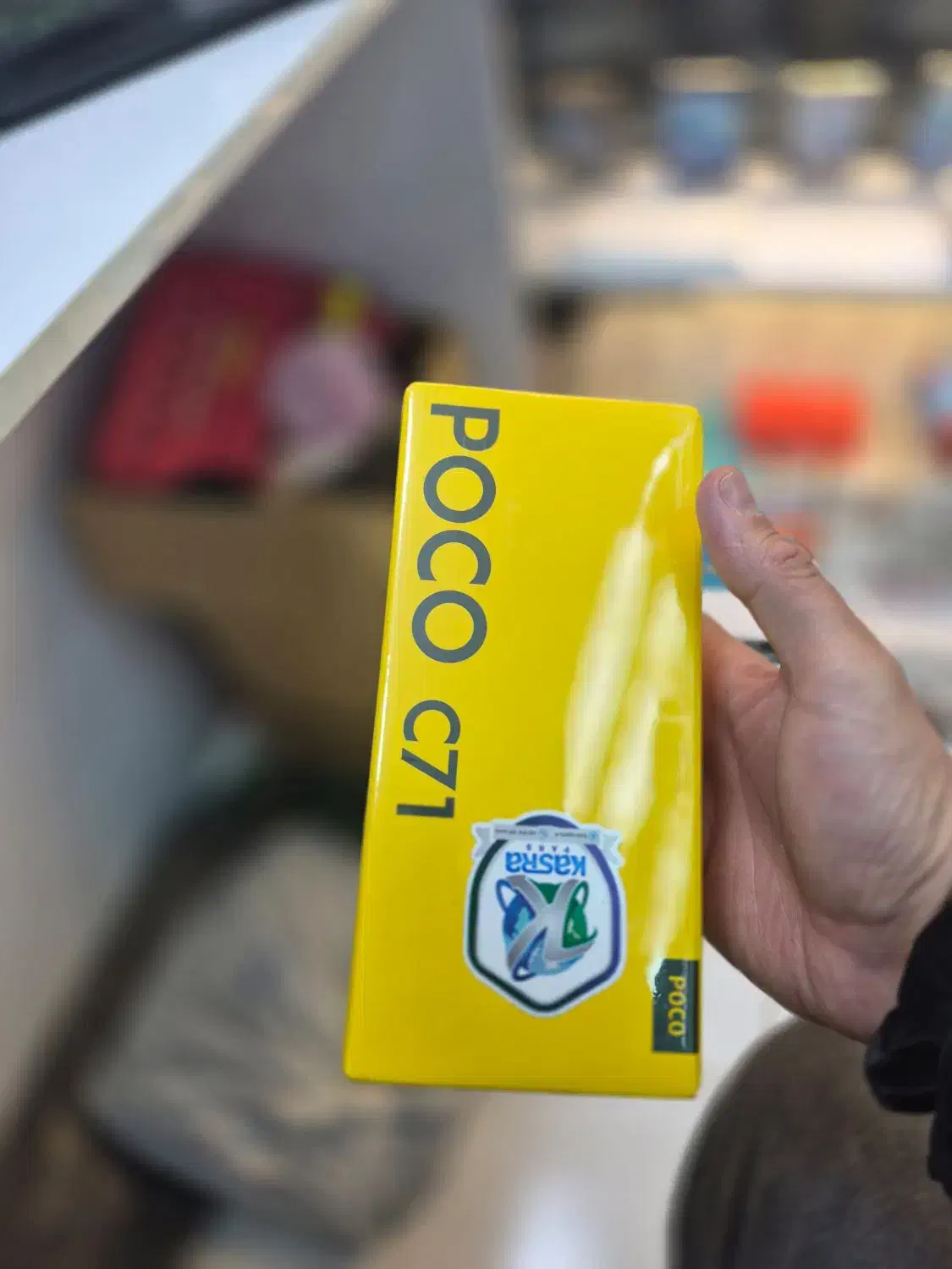 poco c71    128 گیگ رم ۴|موبایل|سنندج, |دیوار