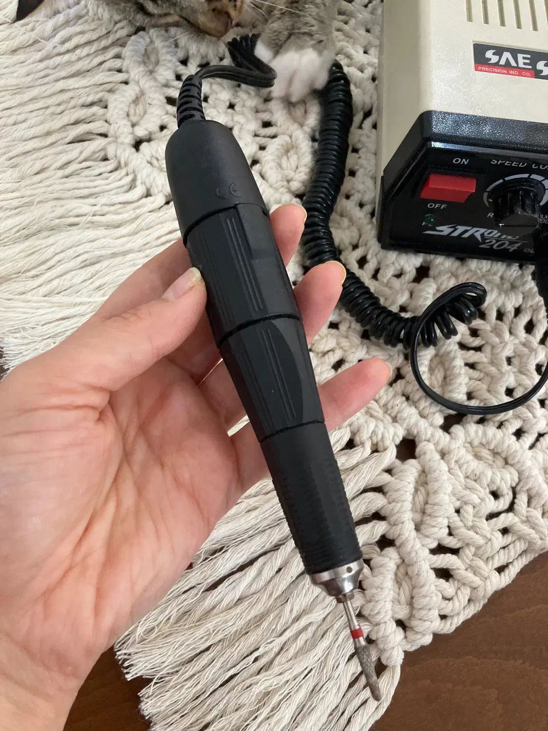 سوهان برقی کاملا سالم و تمیز|آرایشی، بهداشتی، درمانی|ساری, |دیوار