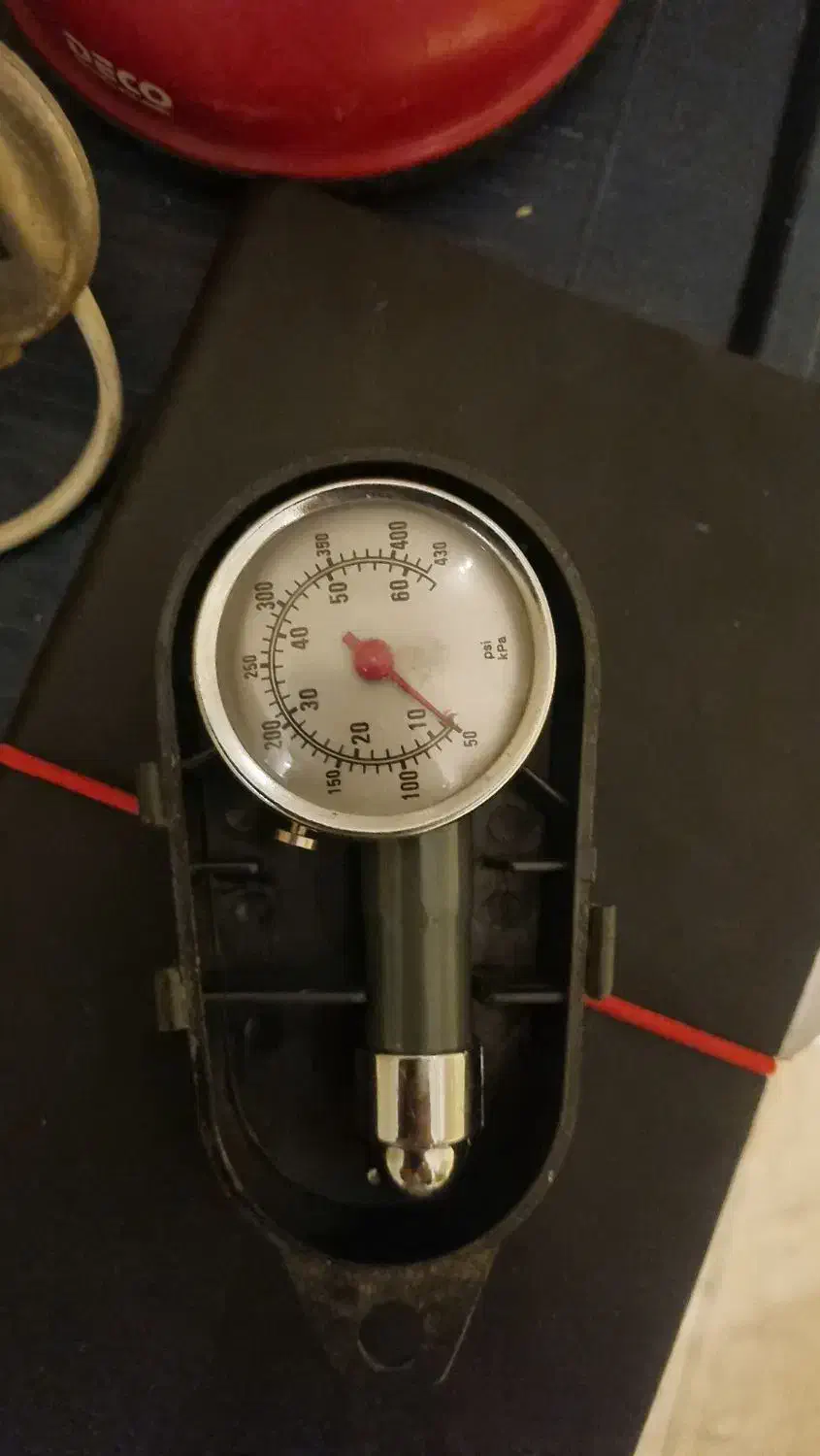 گیج باد|قطعات یدکی و لوازم جانبی|اصفهان, شهرک زاینده رود|دیوار