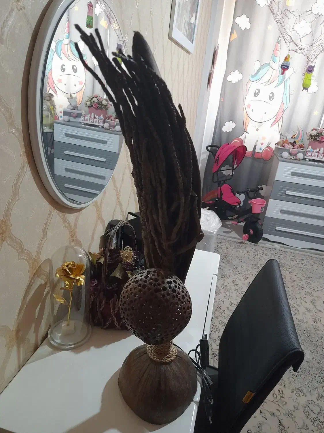 چراغ خواب چوبی|چراغ خواب و آباژور|مشهد, کوی سیدی|دیوار