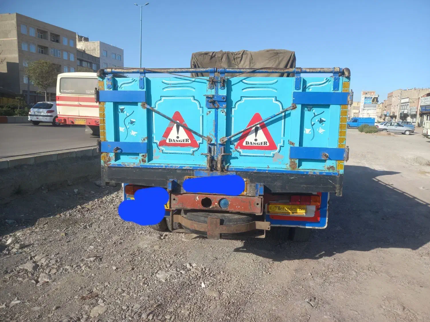 خاور۸۰۸ بی رنگ|خودرو سنگین|اردبیل, |دیوار