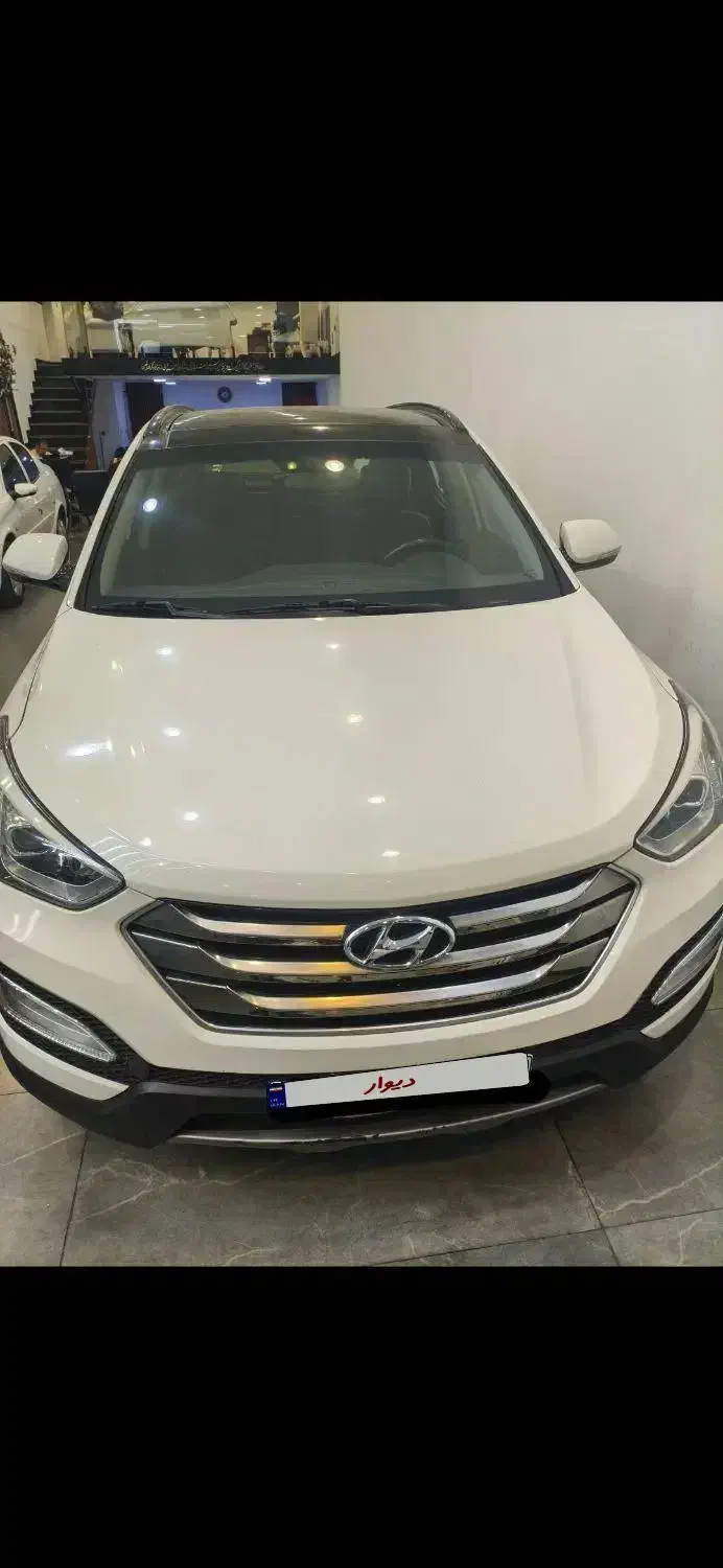 سانتافه مدل ۲۰۱۵ فول|خودرو سواری و وانت|تهران, امامت|دیوار