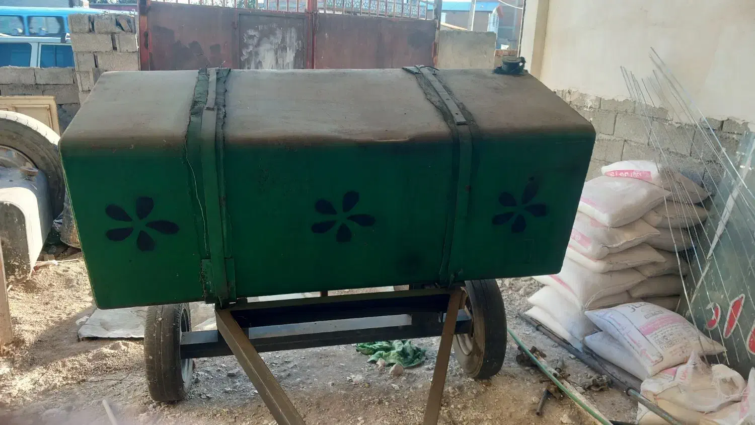 تانکردوچرخ تویوتا|ماشینآلات صنعتی|اردبیل, |دیوار