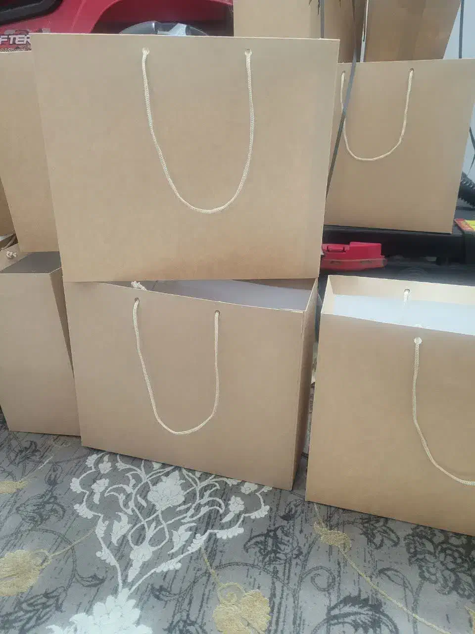 پاکت مناسبتی کرافت|ظروف نگهدارنده، پلاستیکی، یک‌بارمصرف|قم, شهرک مهدیه (مدرس)|دیوار