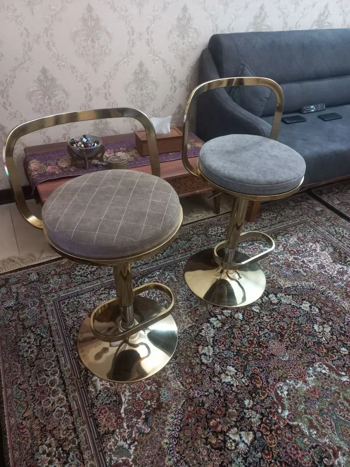 صندلی اپن،کانتر تمام استیل و جک دار|صندلی و نیمکت|تهران, شهرک شریعتی|دیوار