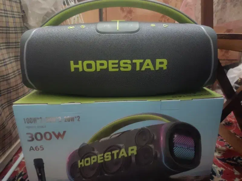 هوپ استار مدل A65|پخش‌کننده همراه|مرند, |دیوار