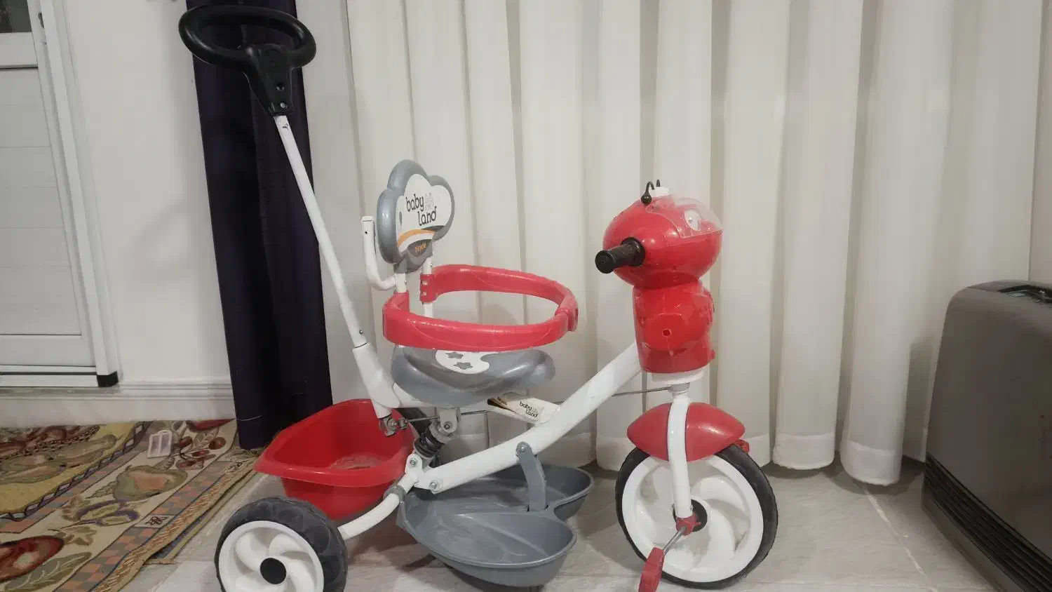 سهچرخهبچهگانه|اسباب و اثاث بچه|سنندج, |دیوار