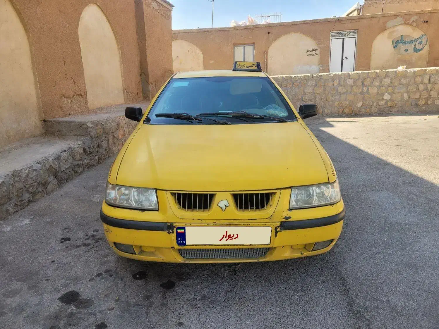 فروش تاکسی مدل ۸۳|خودرو سواری و وانت|شیراز, شهرک ولیعصر|دیوار