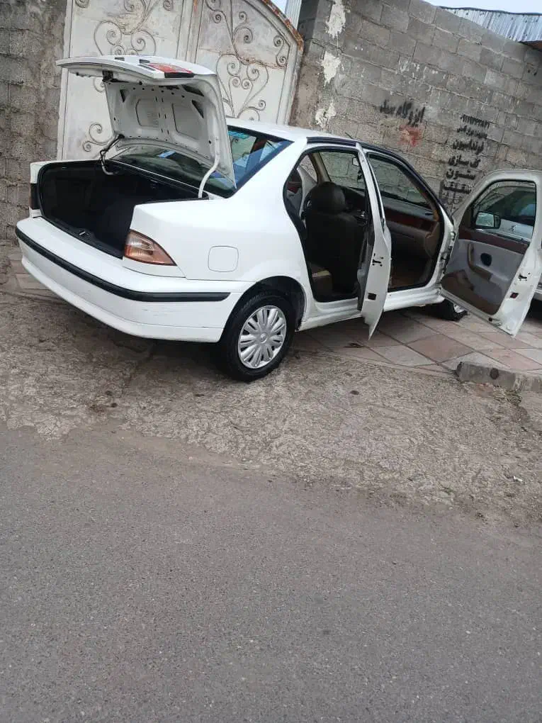 سمند ال ایکس|خودرو سواری و وانت|خمام, |دیوار