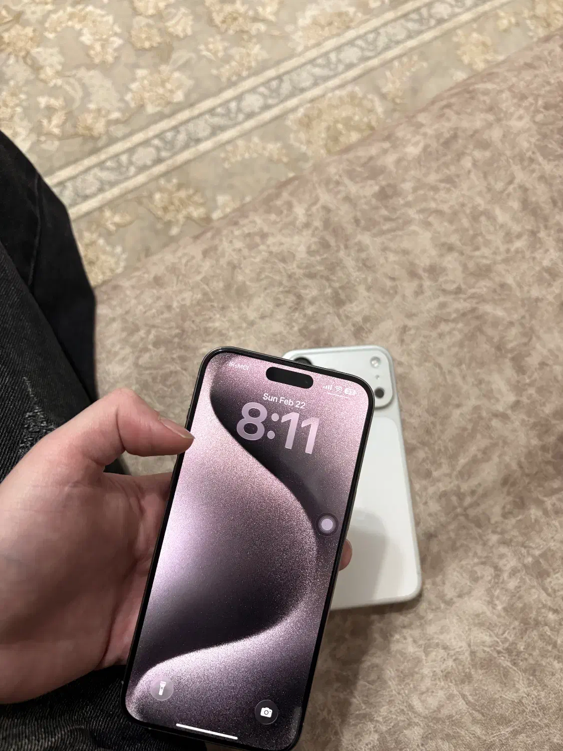 ایفون 15 promax|موبایل|مهاباد (آذربایجان غربی), |دیوار