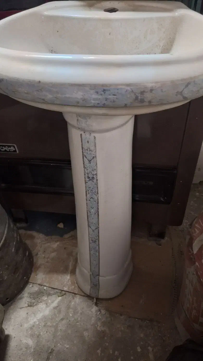 یک عدد روشویی|لوازم سرویس بهداشتی|خاوران, |دیوار