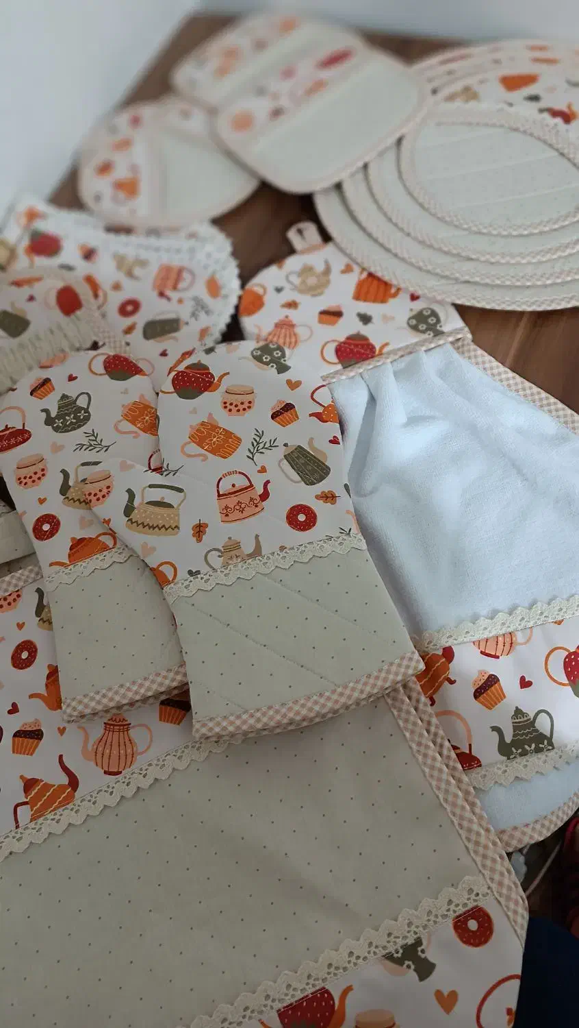 ست آشپزخانه|سفره، حوله، دستمال آشپزخانه|کرج, شهرک رازی (حصارک)|دیوار