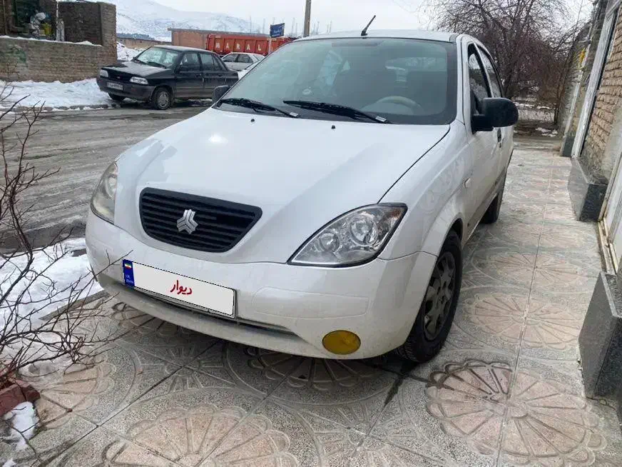 تیبا ۲ مدل ۹۶|خودرو سواری و وانت|نقده, |دیوار