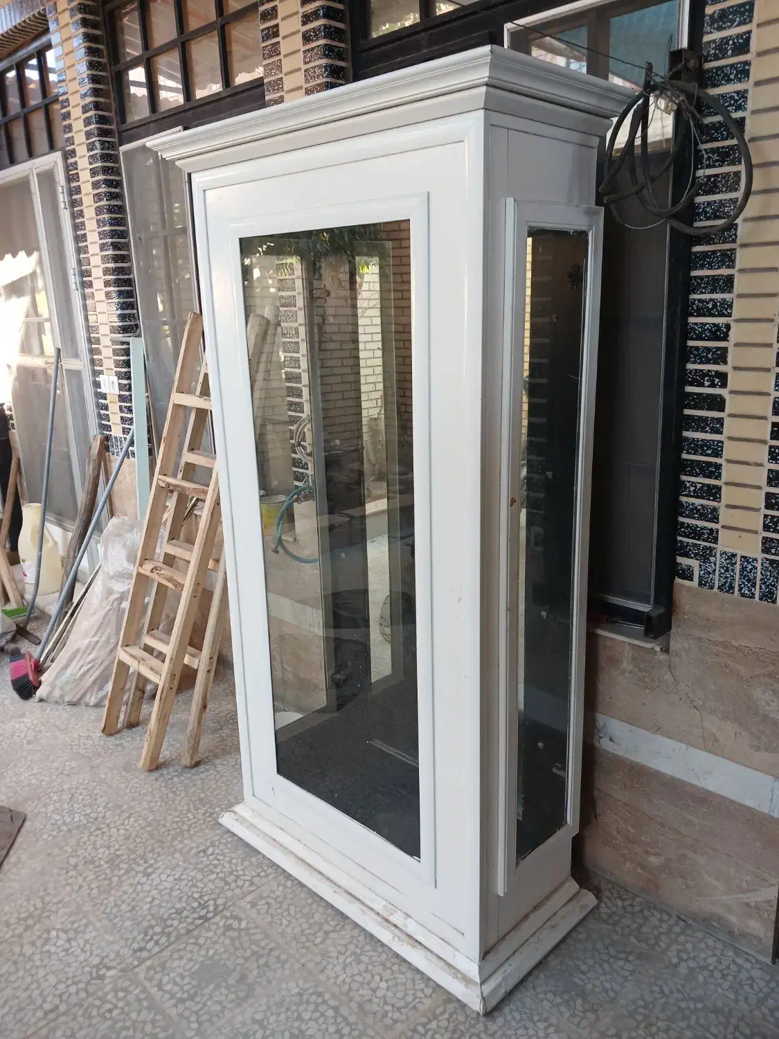 کمد دکوری|بوفه، ویترین، کنسول|آران و بیدگل, |دیوار