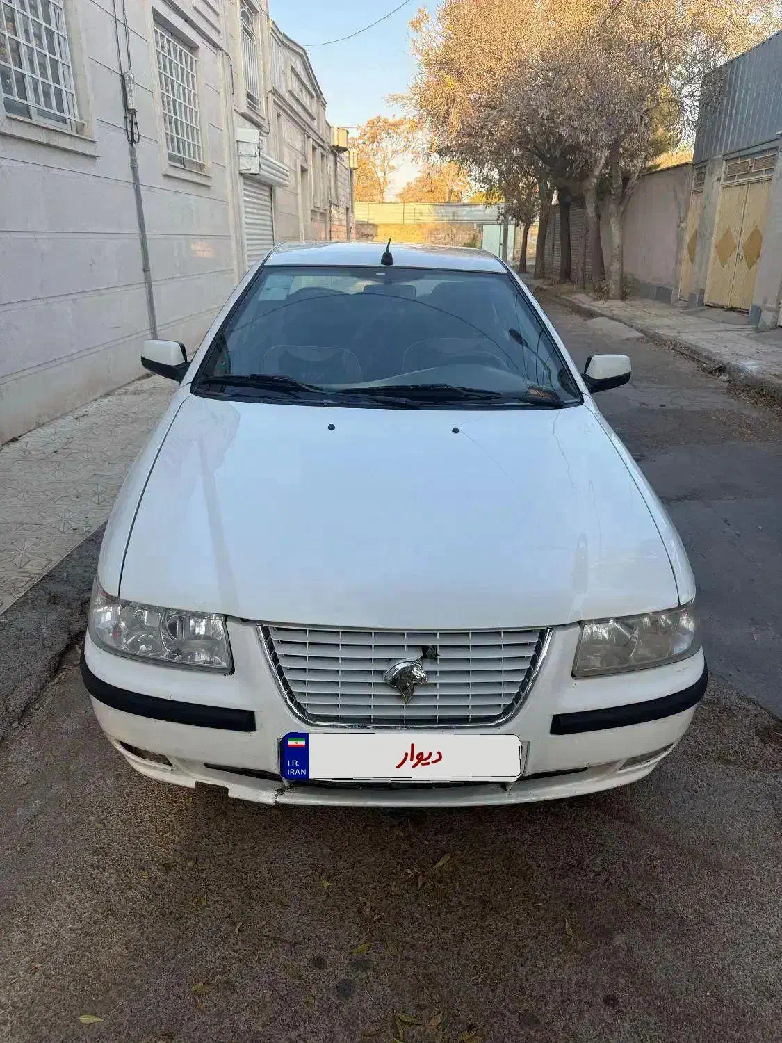 سمند EF7 دوگانه سوز فابریک کلاس 16 کارمندی|خودرو سواری و وانت|قوچان, |دیوار